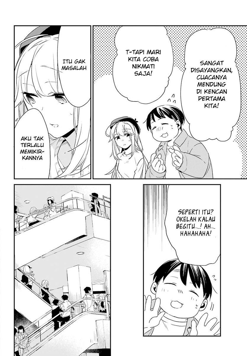 Asahina Wakaba to ○○ na Kareshi Chapter 3 - halaman 22