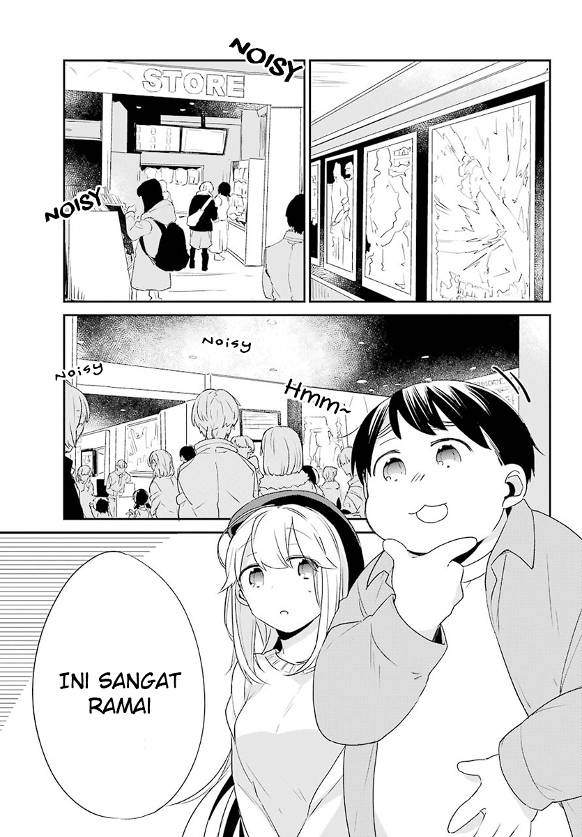 Asahina Wakaba to ○○ na Kareshi Chapter 3 - halaman 23