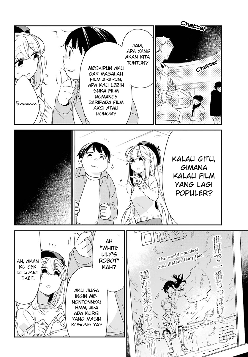Asahina Wakaba to ○○ na Kareshi Chapter 3 - halaman 24