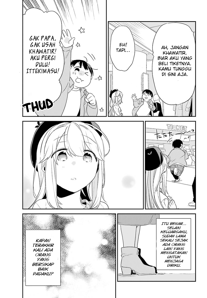 Asahina Wakaba to ○○ na Kareshi Chapter 3 - halaman 25