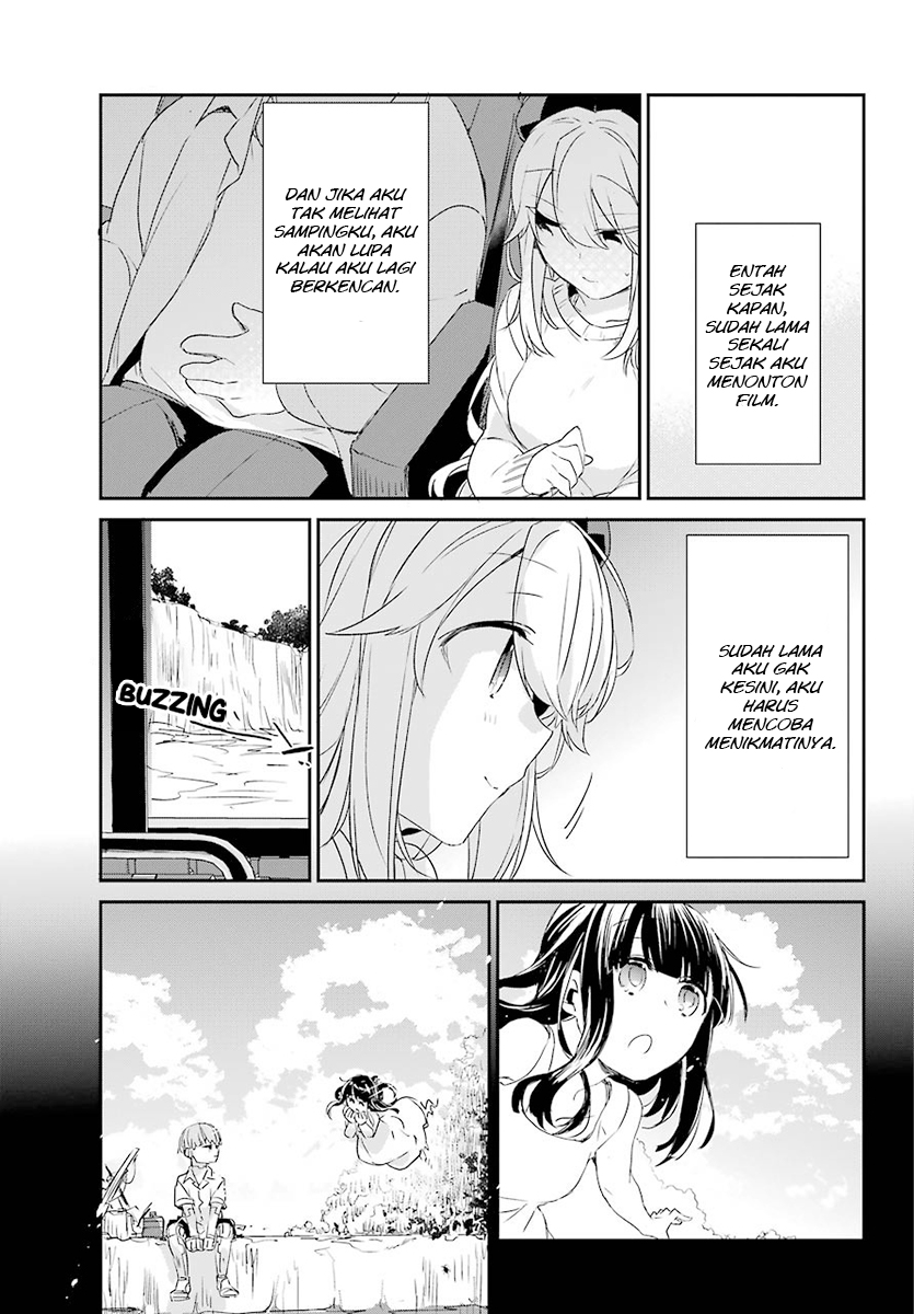 Asahina Wakaba to ○○ na Kareshi Chapter 3 - halaman 27