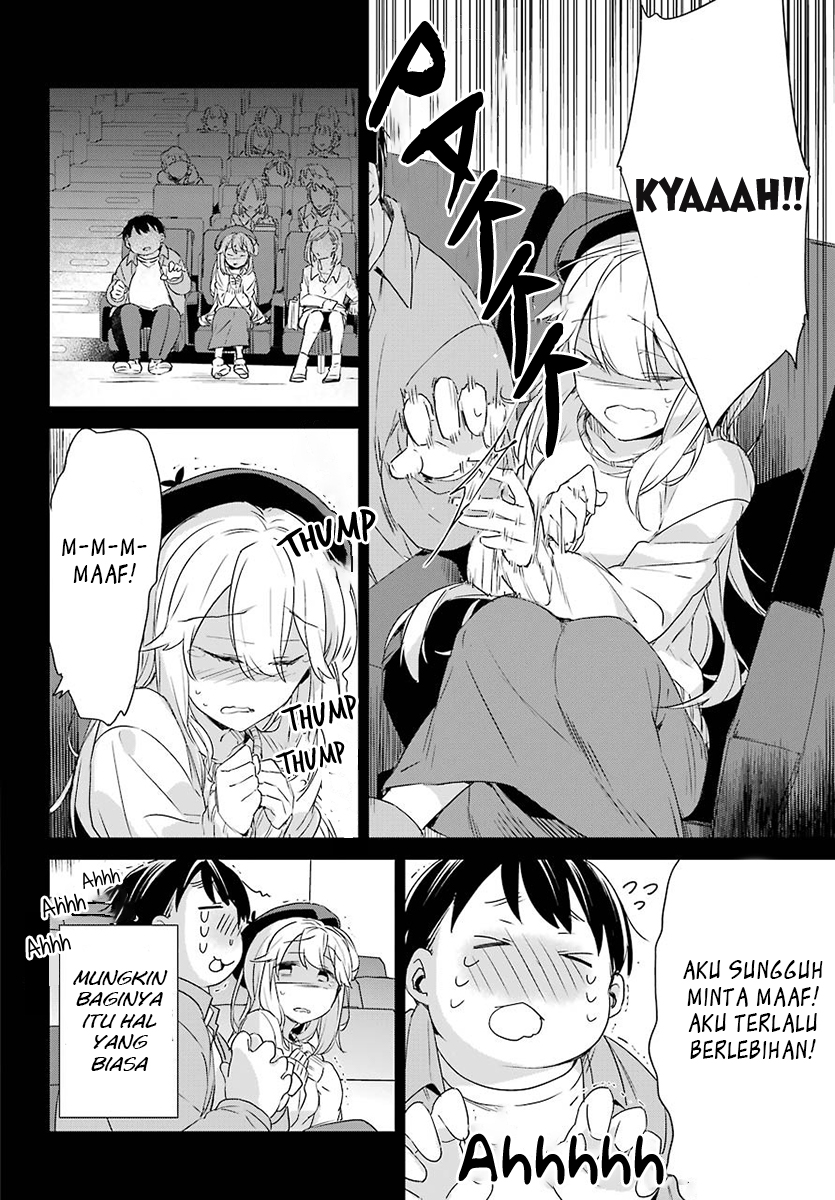 Asahina Wakaba to ○○ na Kareshi Chapter 3 - halaman 30