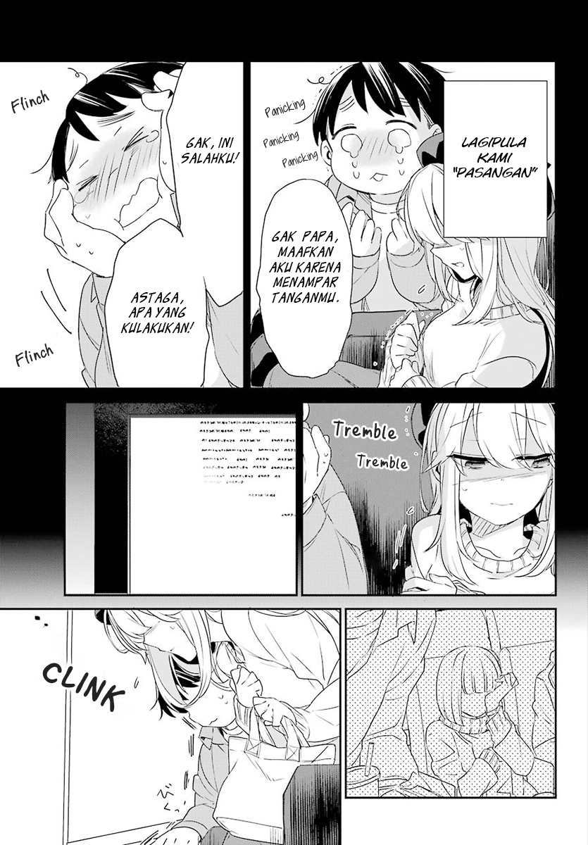 Asahina Wakaba to ○○ na Kareshi Chapter 3 - halaman 31