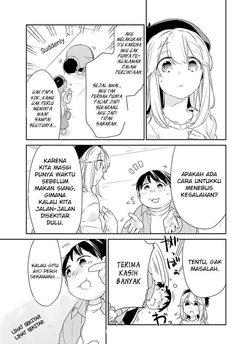 Asahina Wakaba to ○○ na Kareshi Chapter 3 - halaman 33