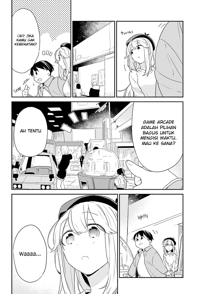 Asahina Wakaba to ○○ na Kareshi Chapter 3 - halaman 34