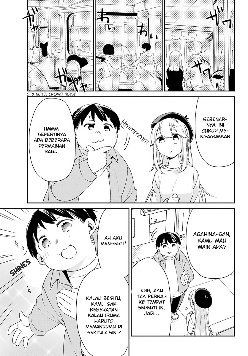 Asahina Wakaba to ○○ na Kareshi Chapter 3 - halaman 35