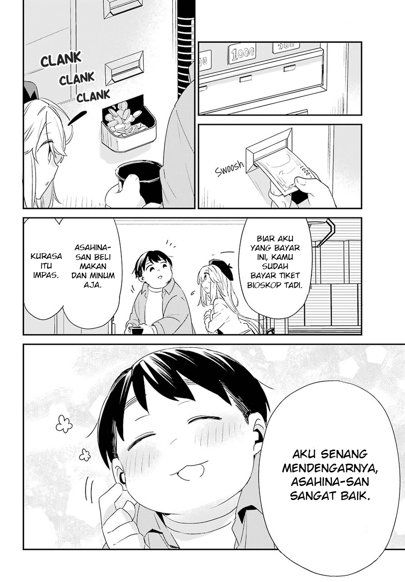 Asahina Wakaba to ○○ na Kareshi Chapter 3 - halaman 36