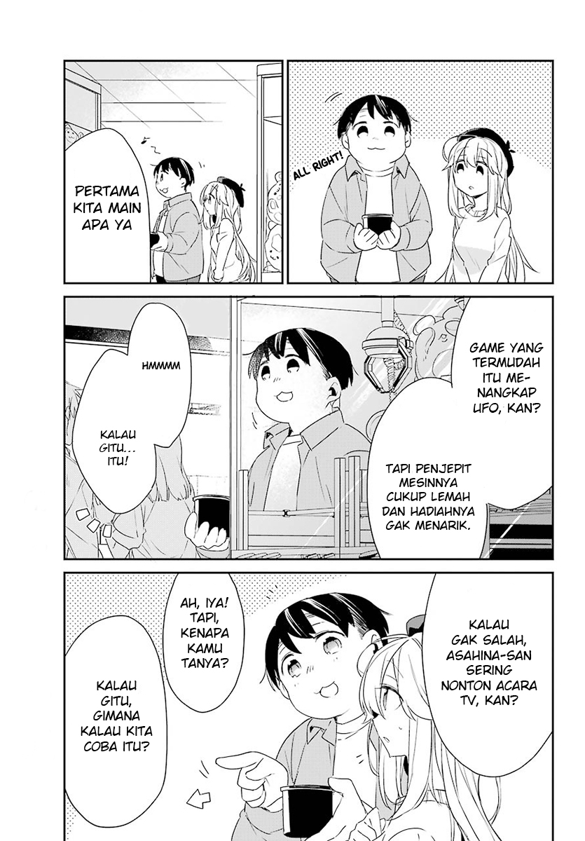 Asahina Wakaba to ○○ na Kareshi Chapter 3 - halaman 37