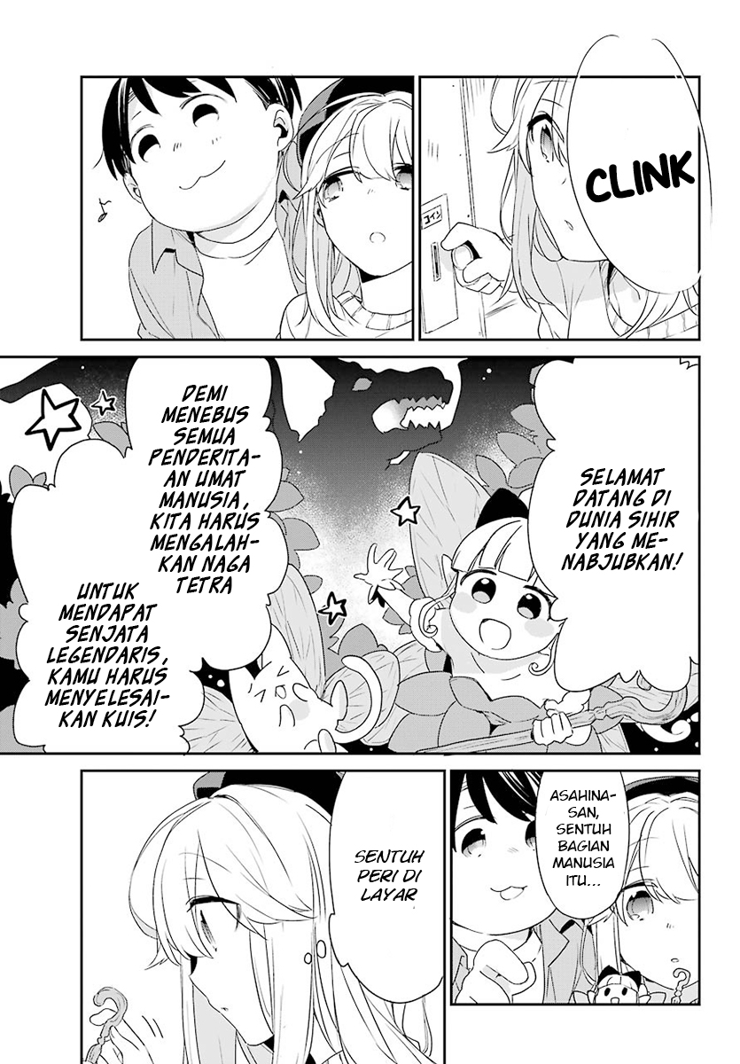 Asahina Wakaba to ○○ na Kareshi Chapter 3 - halaman 39