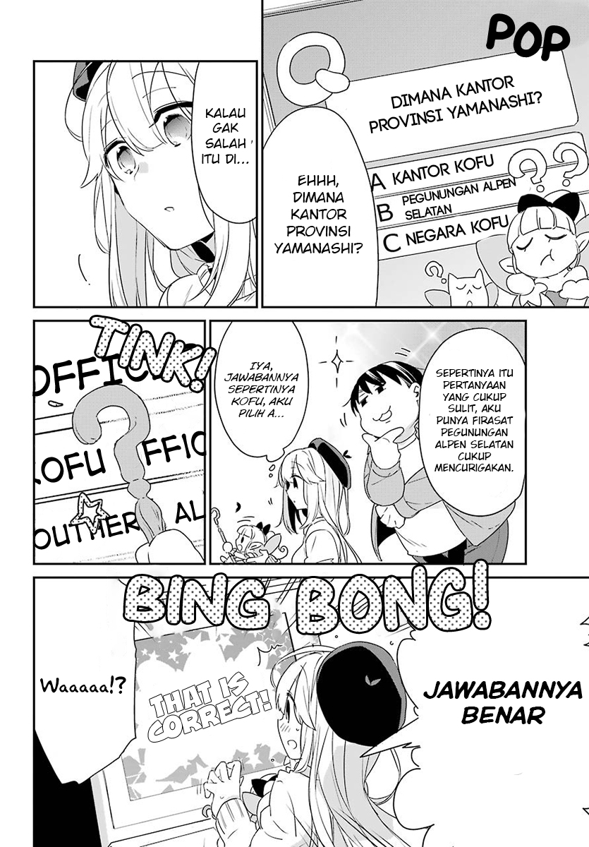 Asahina Wakaba to ○○ na Kareshi Chapter 3 - halaman 40