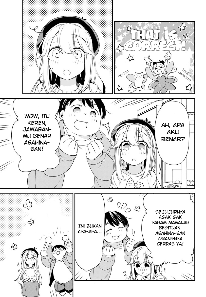 Asahina Wakaba to ○○ na Kareshi Chapter 3 - halaman 41