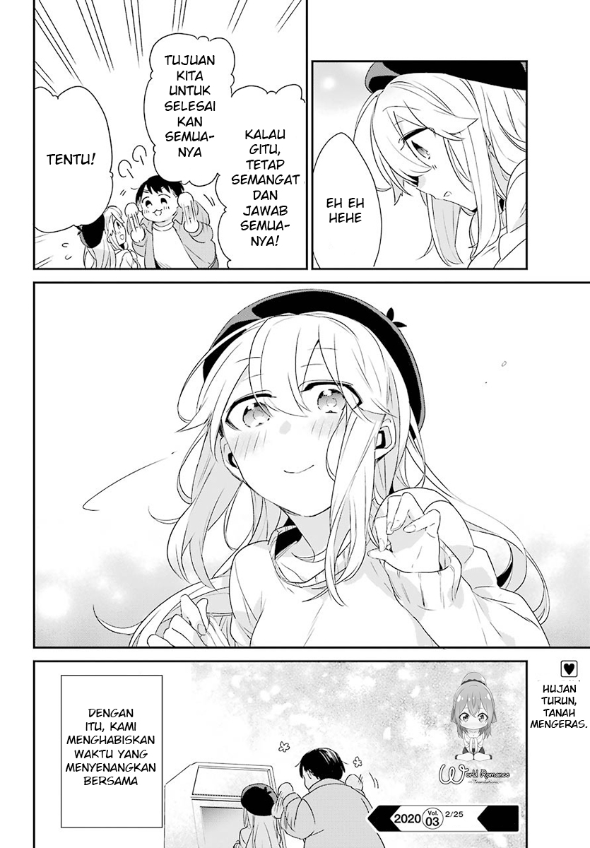 Asahina Wakaba to ○○ na Kareshi Chapter 3 - halaman 42