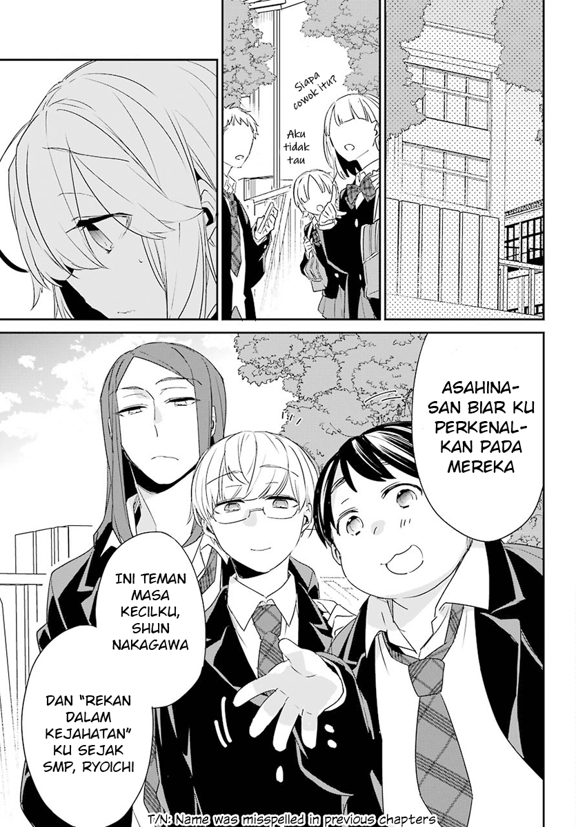 Asahina Wakaba to ○○ na Kareshi Chapter 3 - halaman 5
