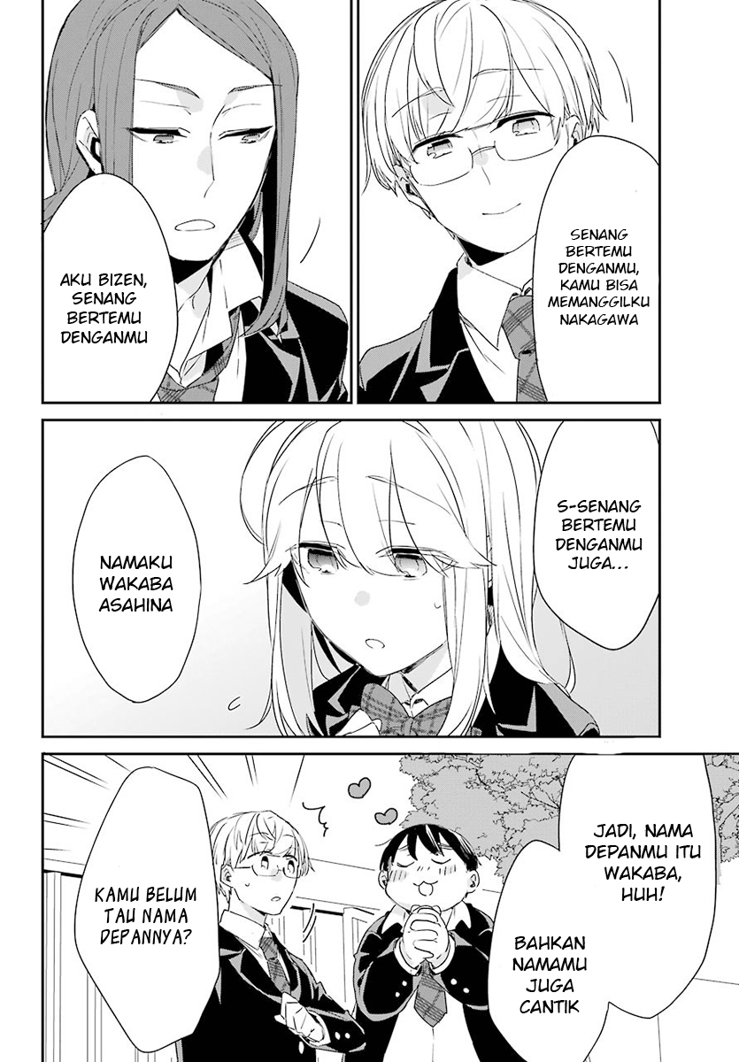 Asahina Wakaba to ○○ na Kareshi Chapter 3 - halaman 6
