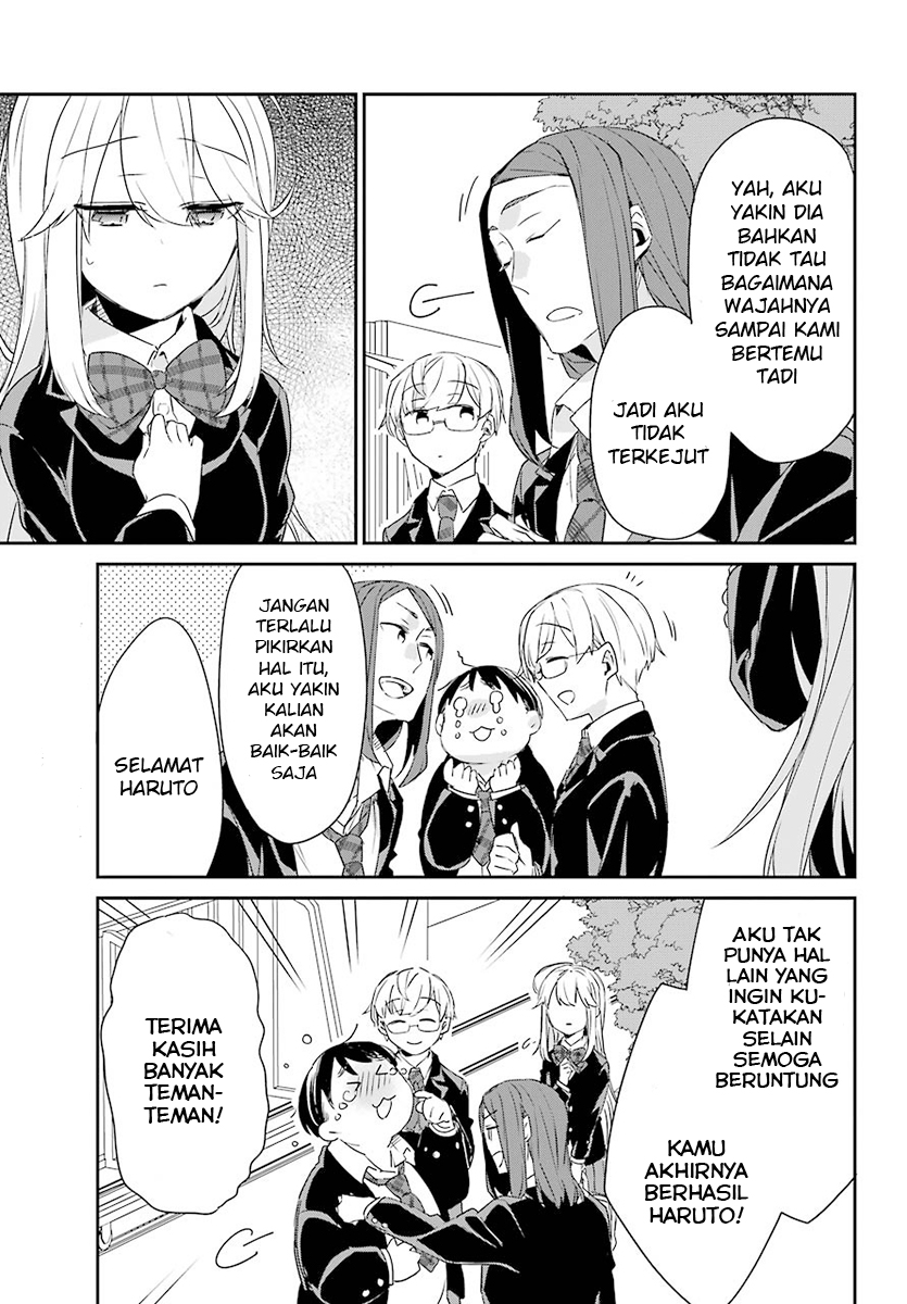 Asahina Wakaba to ○○ na Kareshi Chapter 3 - halaman 7