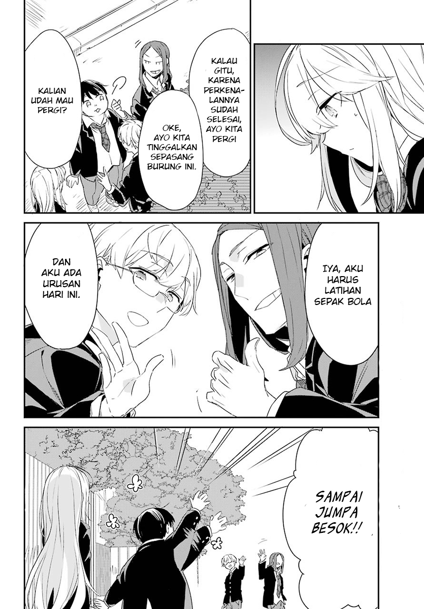 Asahina Wakaba to ○○ na Kareshi Chapter 3 - halaman 8
