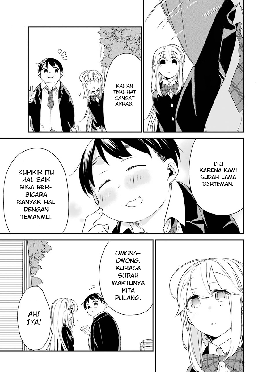 Asahina Wakaba to ○○ na Kareshi Chapter 3 - halaman 9