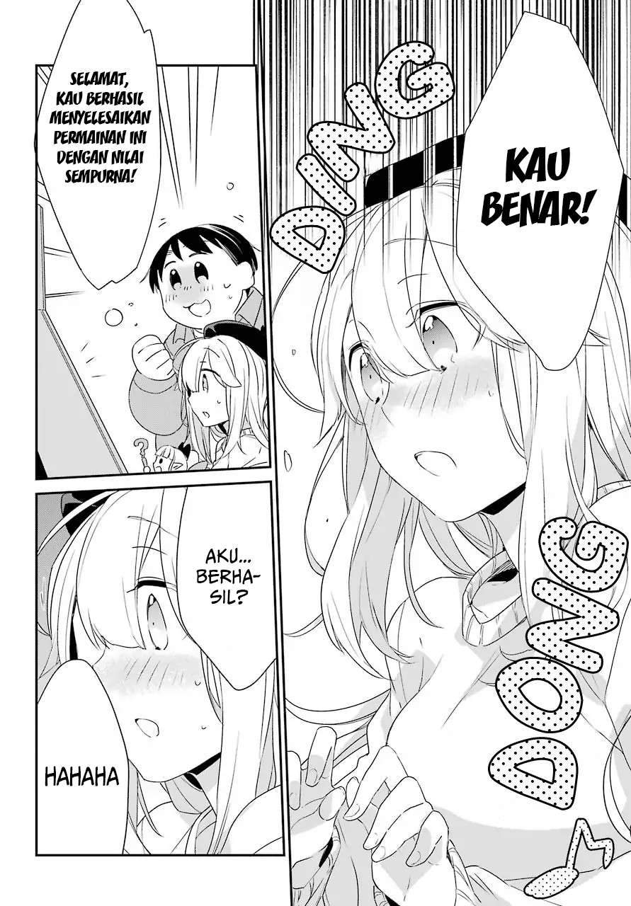 Asahina Wakaba to ○○ na Kareshi Chapter 4 - halaman 11