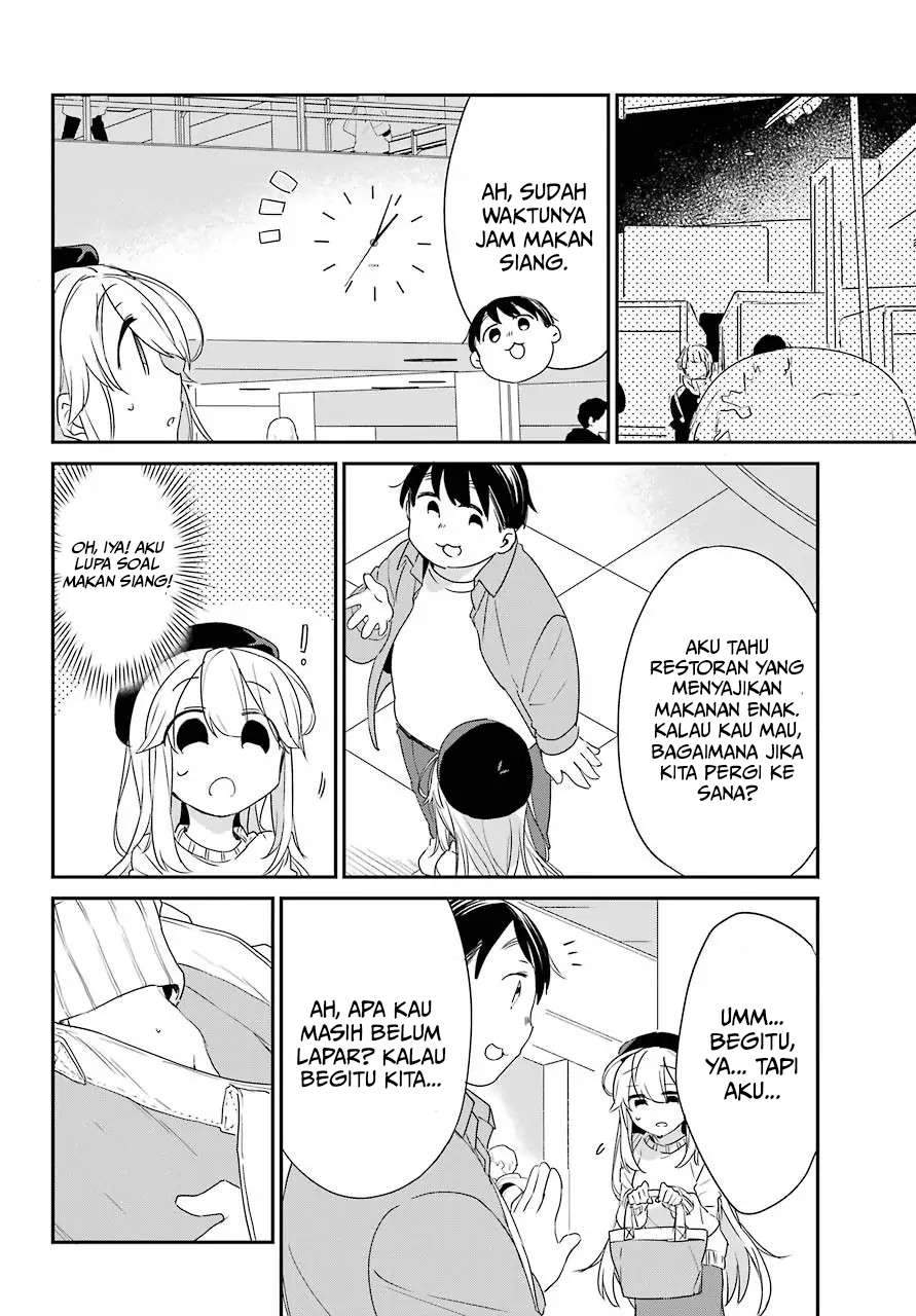 Asahina Wakaba to ○○ na Kareshi Chapter 4 - halaman 15