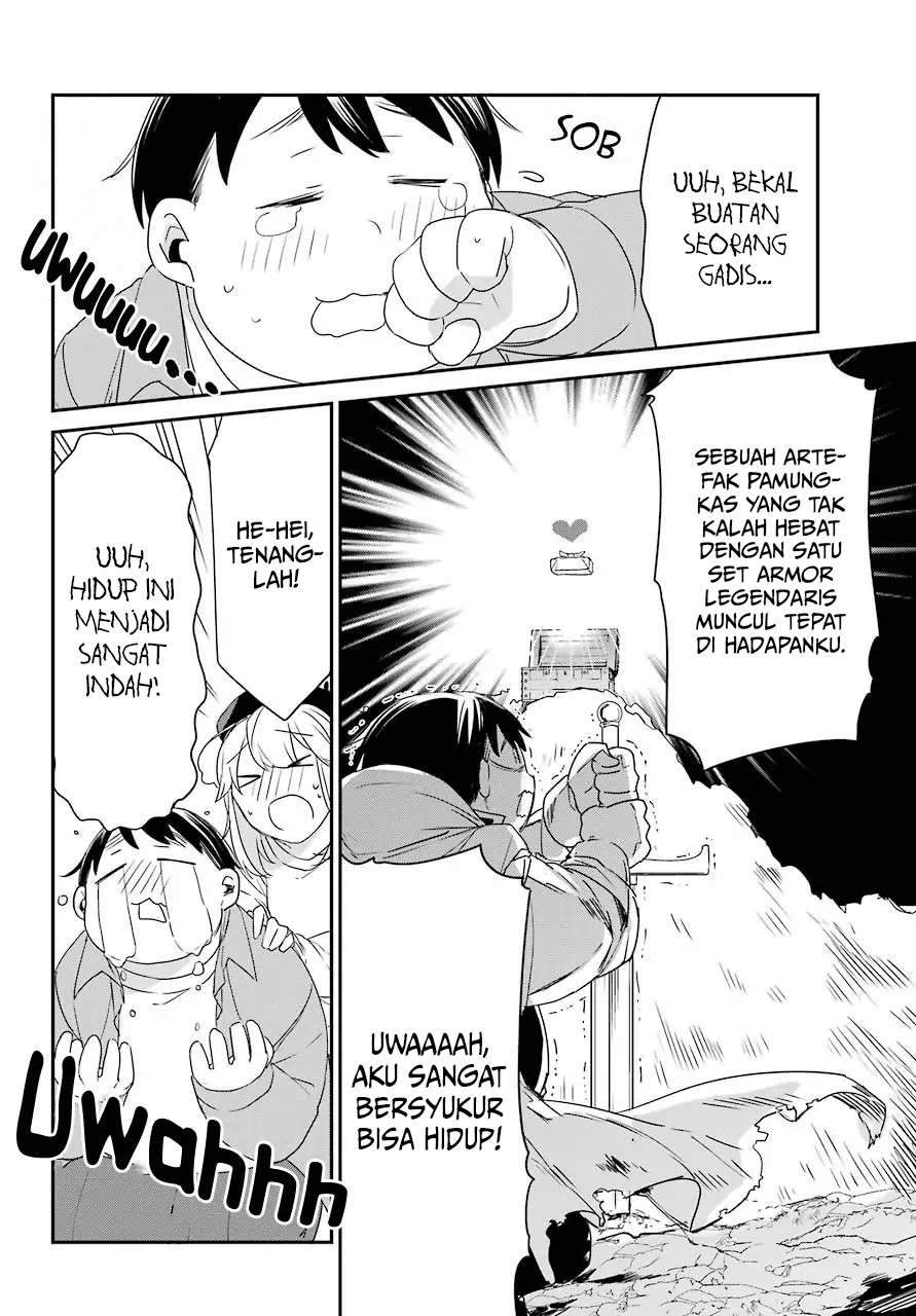 Asahina Wakaba to ○○ na Kareshi Chapter 4 - halaman 19