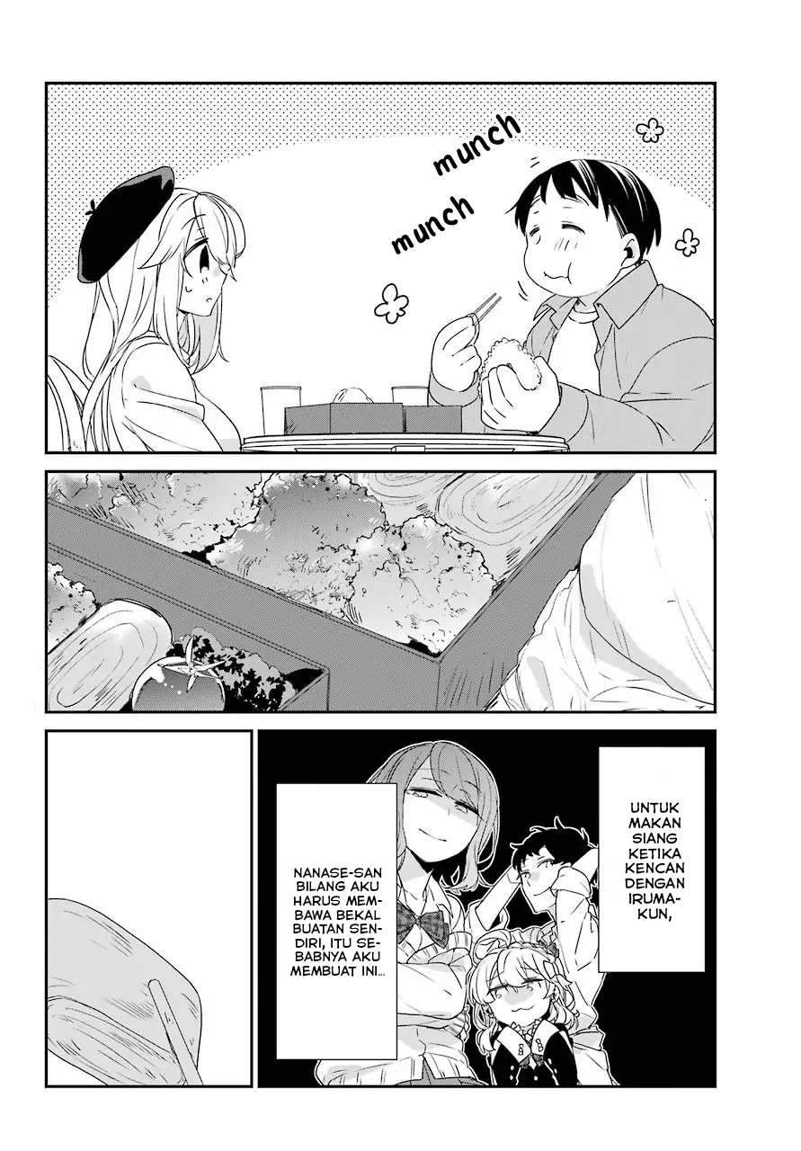 Asahina Wakaba to ○○ na Kareshi Chapter 4 - halaman 21