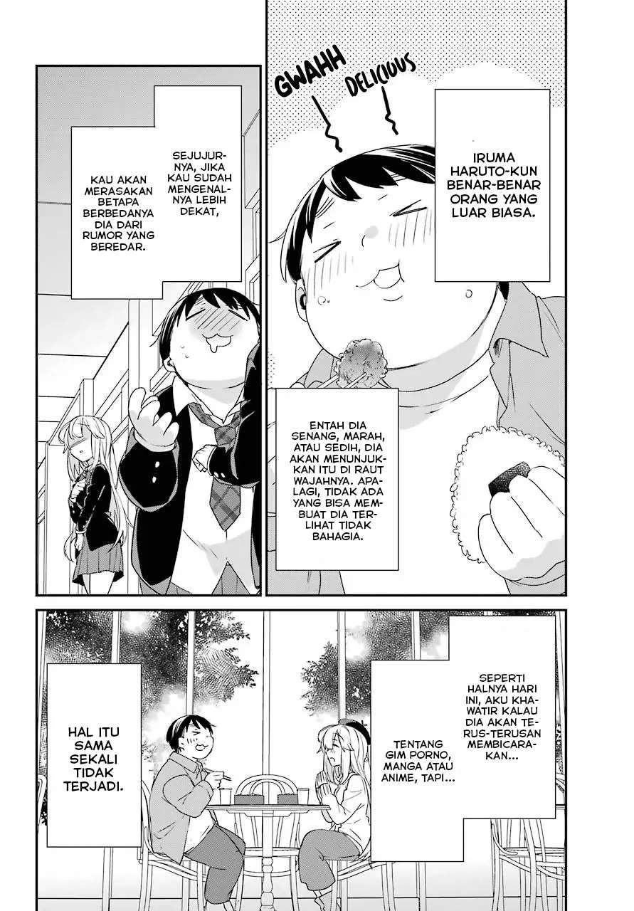 Asahina Wakaba to ○○ na Kareshi Chapter 4 - halaman 23