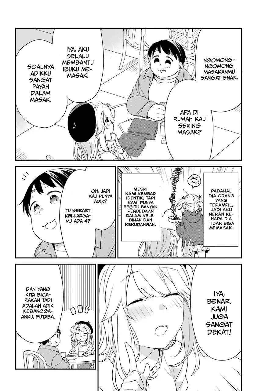Asahina Wakaba to ○○ na Kareshi Chapter 4 - halaman 25