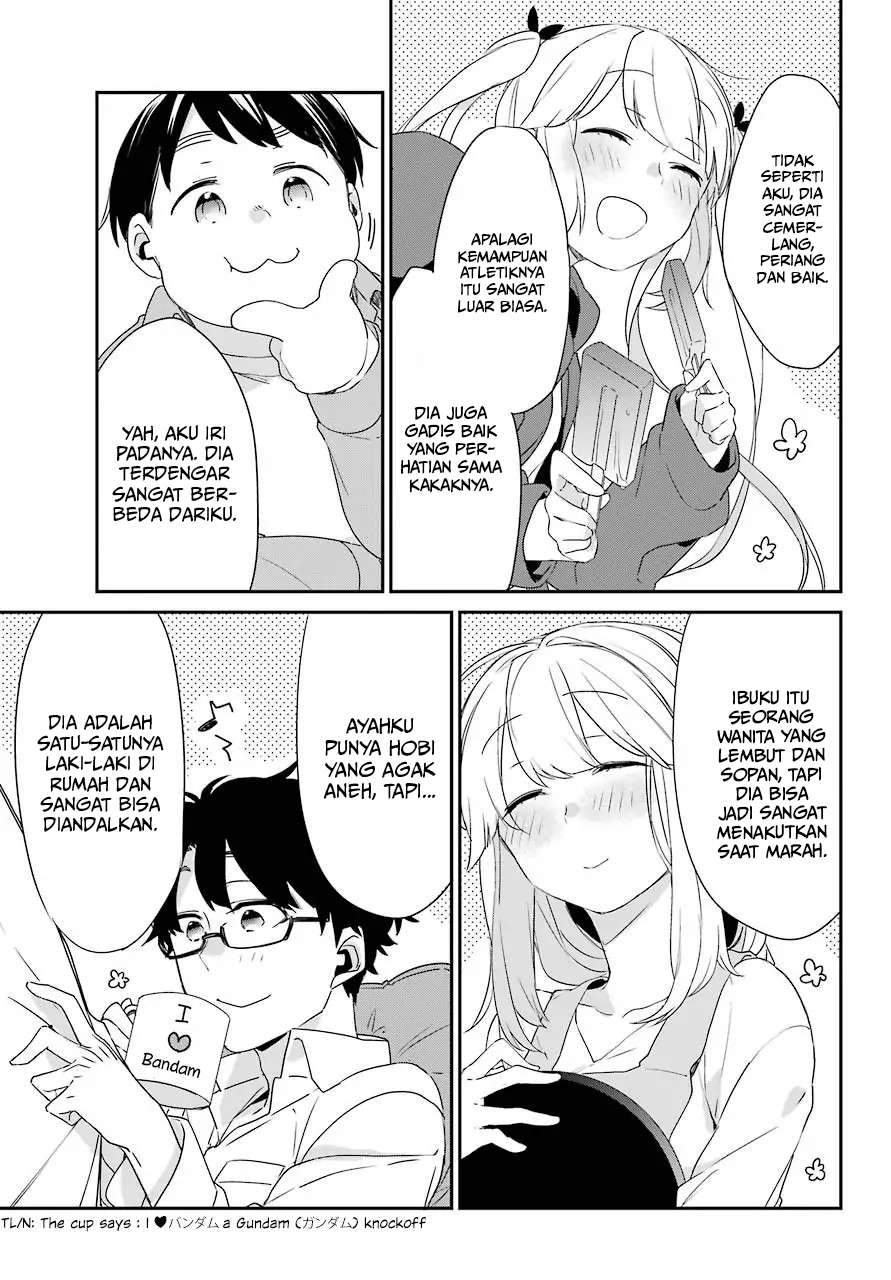 Asahina Wakaba to ○○ na Kareshi Chapter 4 - halaman 26