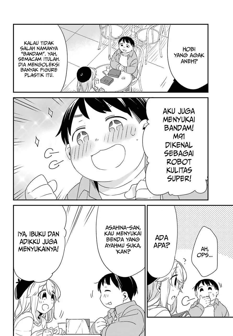Asahina Wakaba to ○○ na Kareshi Chapter 4 - halaman 27