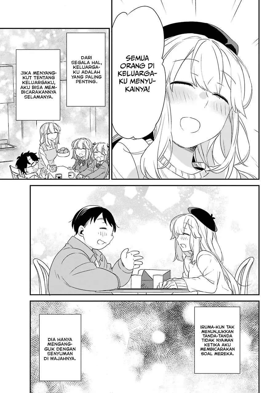 Asahina Wakaba to ○○ na Kareshi Chapter 4 - halaman 28