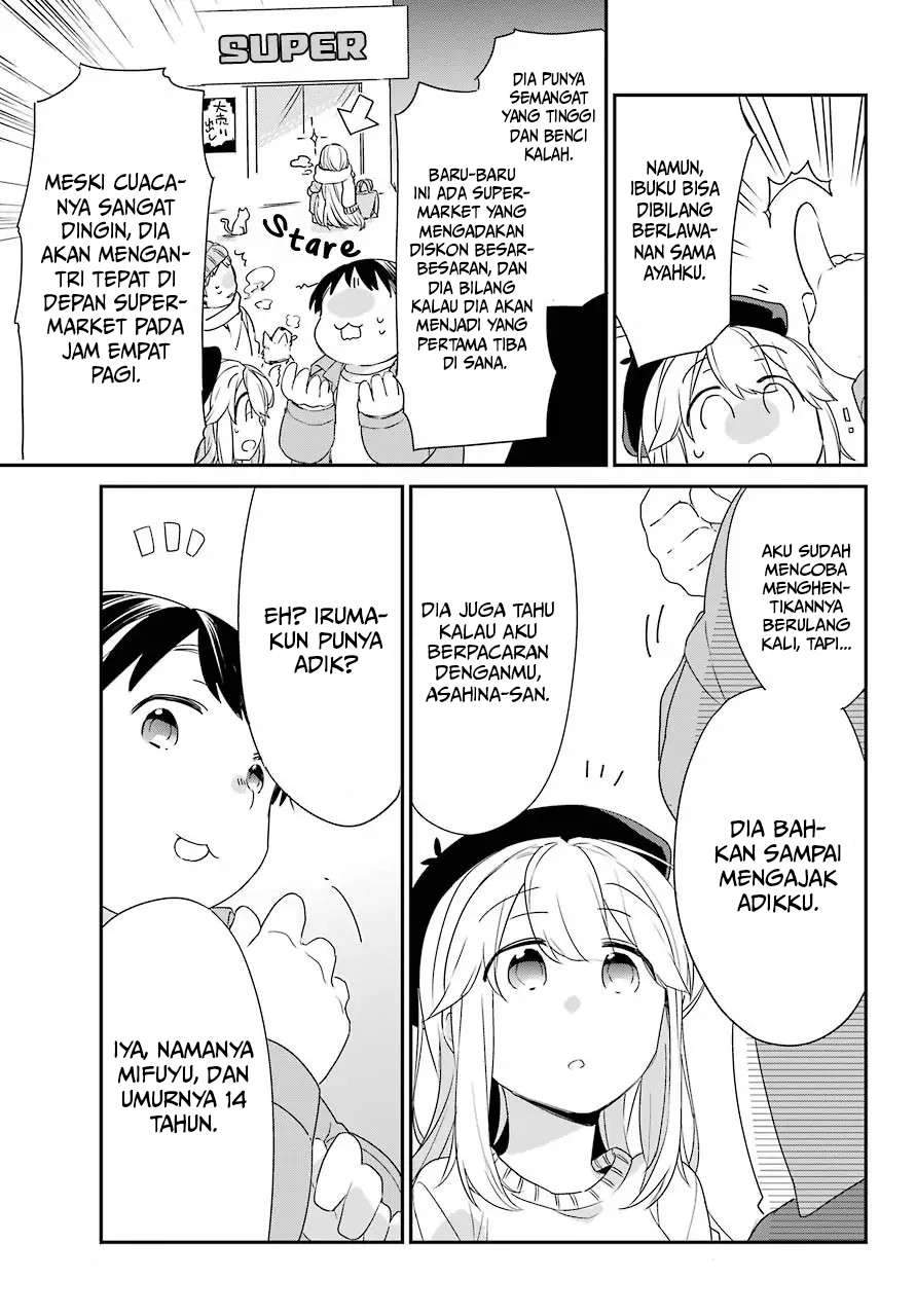 Asahina Wakaba to ○○ na Kareshi Chapter 4 - halaman 30