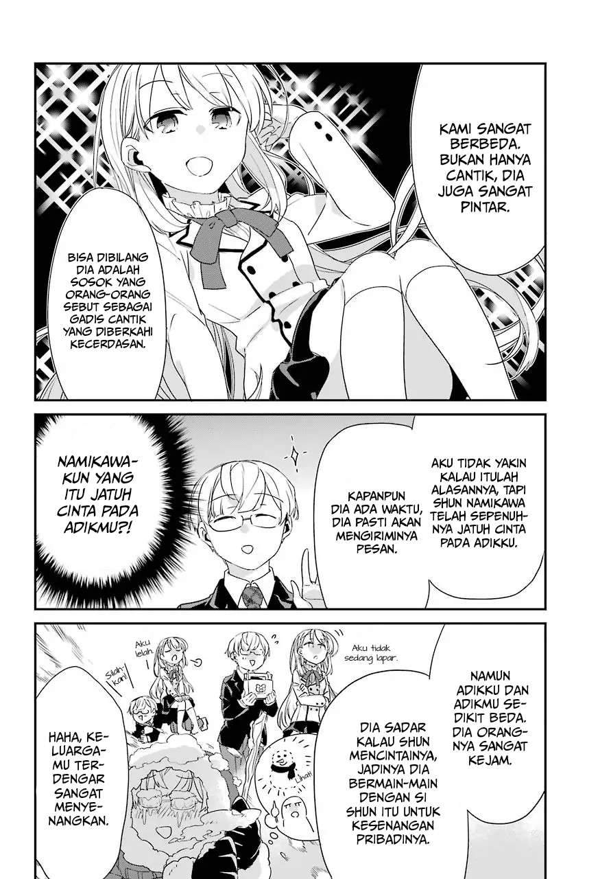 Asahina Wakaba to ○○ na Kareshi Chapter 4 - halaman 31