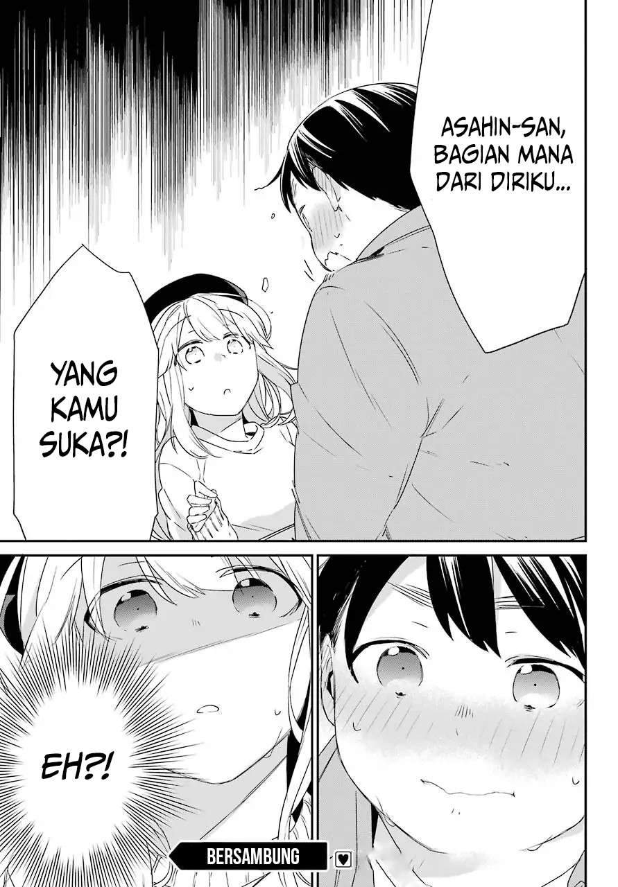 Asahina Wakaba to ○○ na Kareshi Chapter 4 - halaman 34