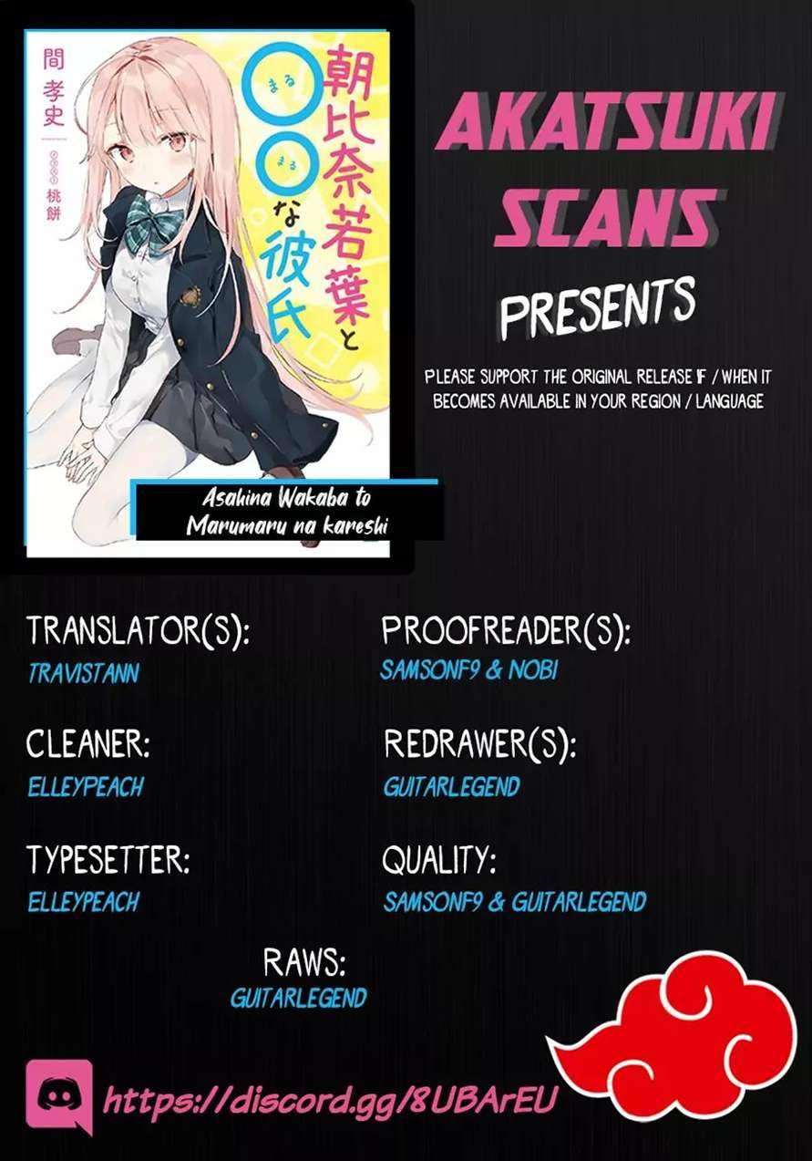Asahina Wakaba to ○○ na Kareshi Chapter 4 - halaman 35