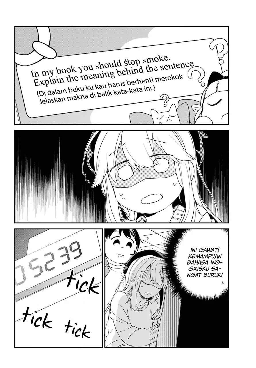 Asahina Wakaba to ○○ na Kareshi Chapter 4 - halaman 5