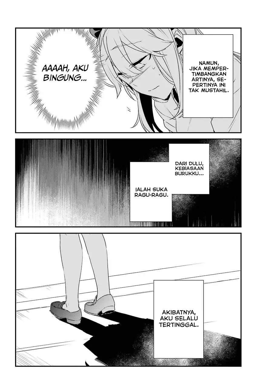 Asahina Wakaba to ○○ na Kareshi Chapter 4 - halaman 7