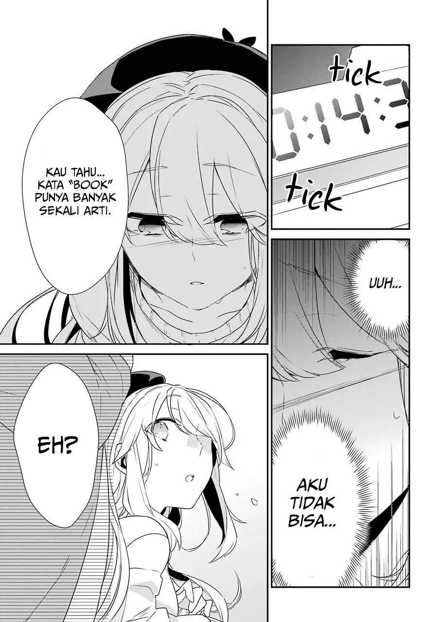 Asahina Wakaba to ○○ na Kareshi Chapter 4 - halaman 8