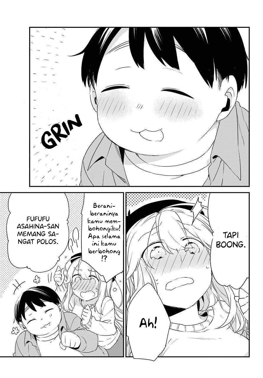 Asahina Wakaba to ○○ na Kareshi Chapter 5 - halaman 14