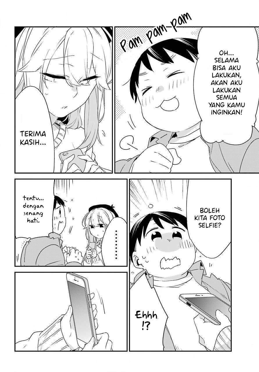 Asahina Wakaba to ○○ na Kareshi Chapter 5 - halaman 18