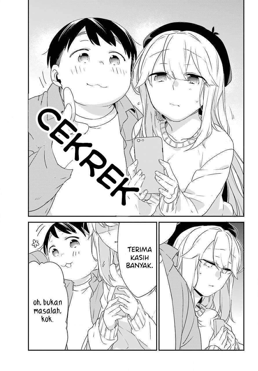 Asahina Wakaba to ○○ na Kareshi Chapter 5 - halaman 19
