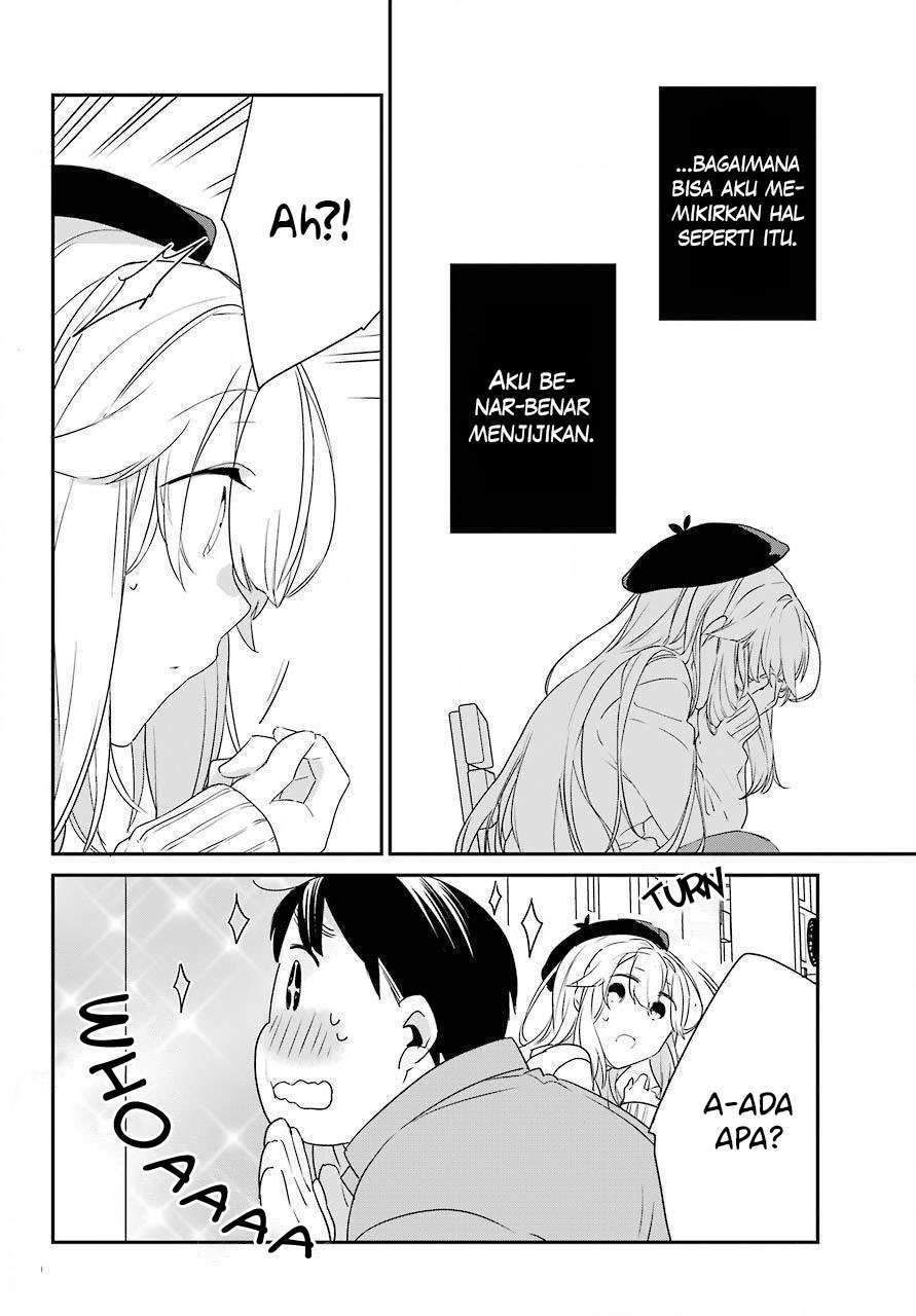 Asahina Wakaba to ○○ na Kareshi Chapter 5 - halaman 24