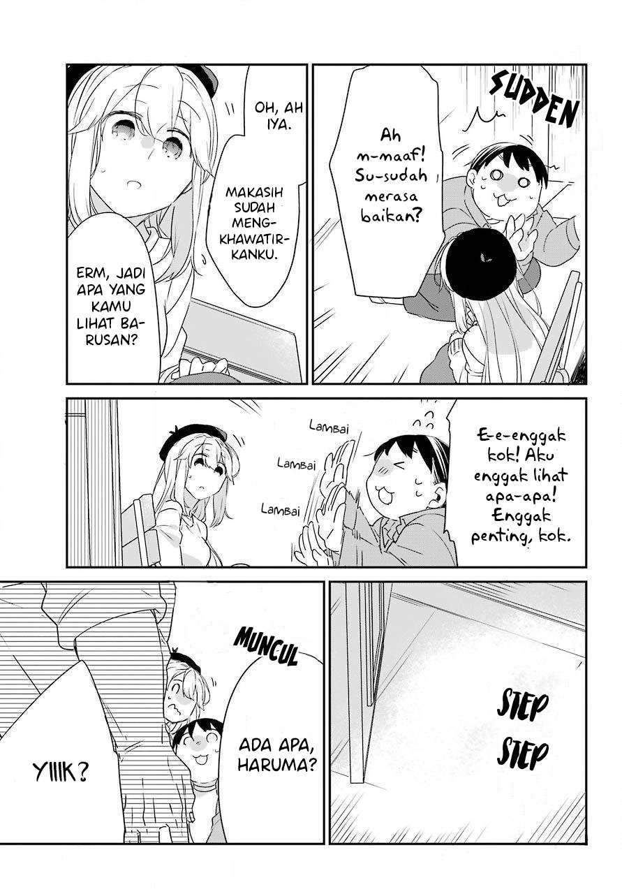 Asahina Wakaba to ○○ na Kareshi Chapter 5 - halaman 25