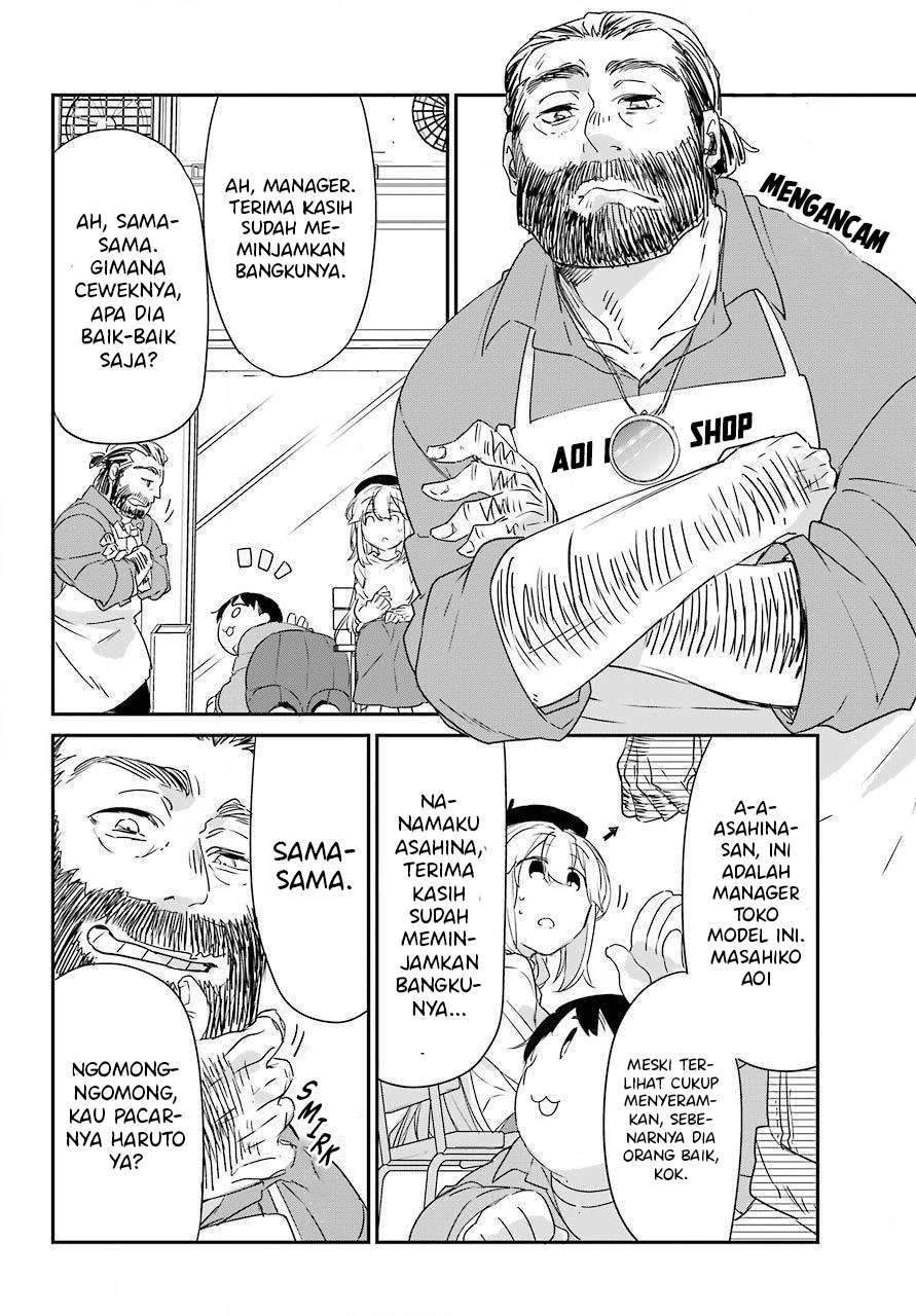 Asahina Wakaba to ○○ na Kareshi Chapter 5 - halaman 26
