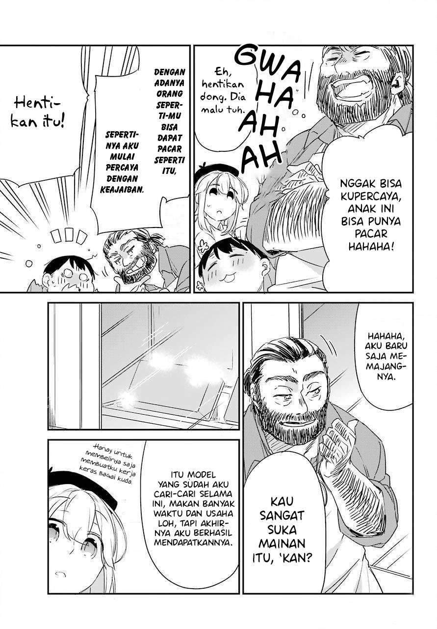 Asahina Wakaba to ○○ na Kareshi Chapter 5 - halaman 27