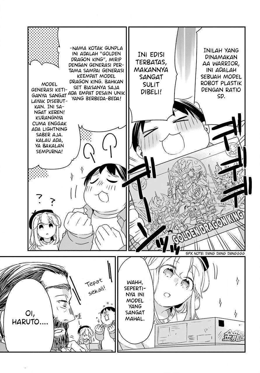Asahina Wakaba to ○○ na Kareshi Chapter 5 - halaman 29