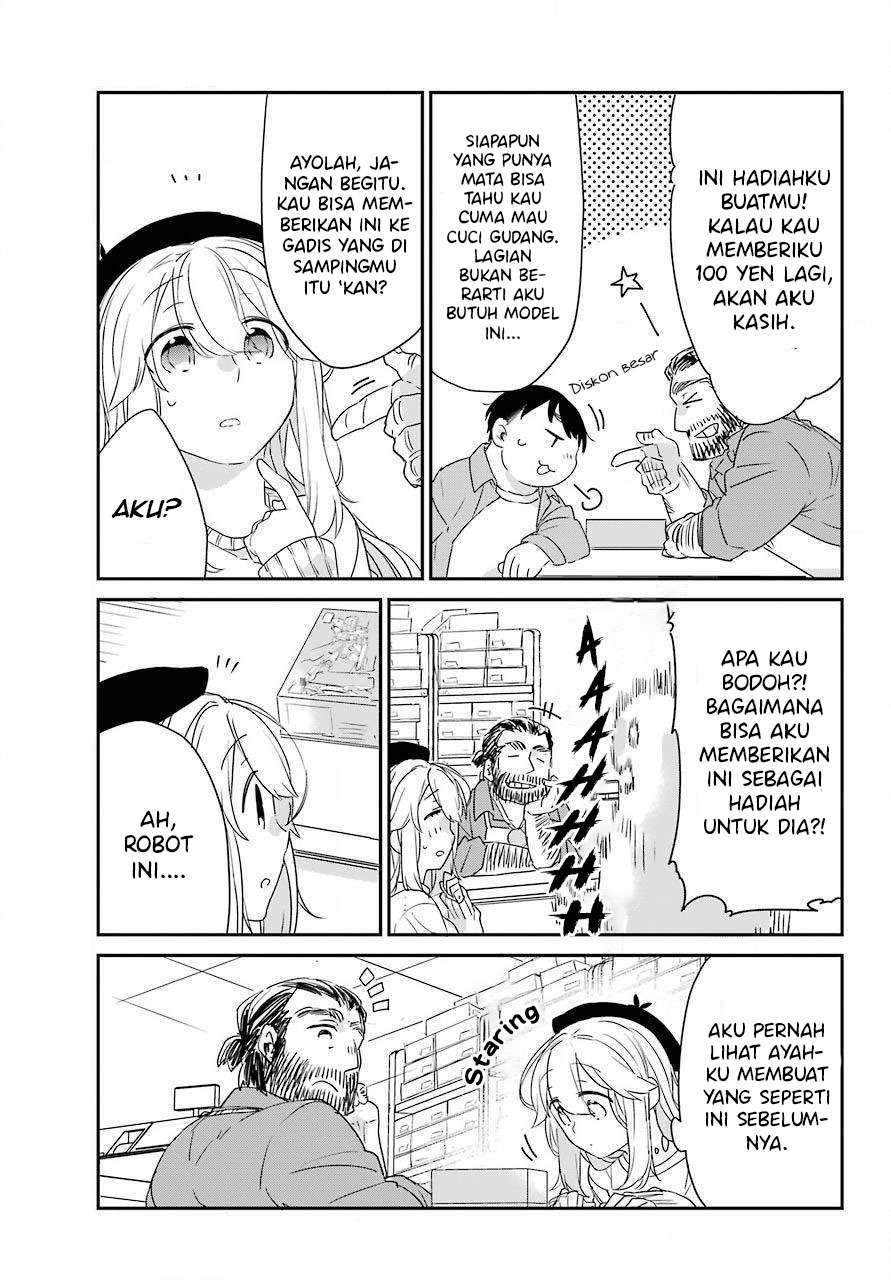 Asahina Wakaba to ○○ na Kareshi Chapter 5 - halaman 31