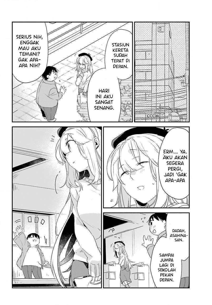 Asahina Wakaba to ○○ na Kareshi Chapter 5 - halaman 34
