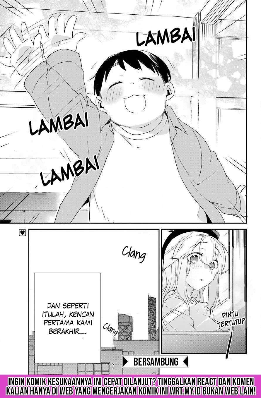 Asahina Wakaba to ○○ na Kareshi Chapter 5 - halaman 35