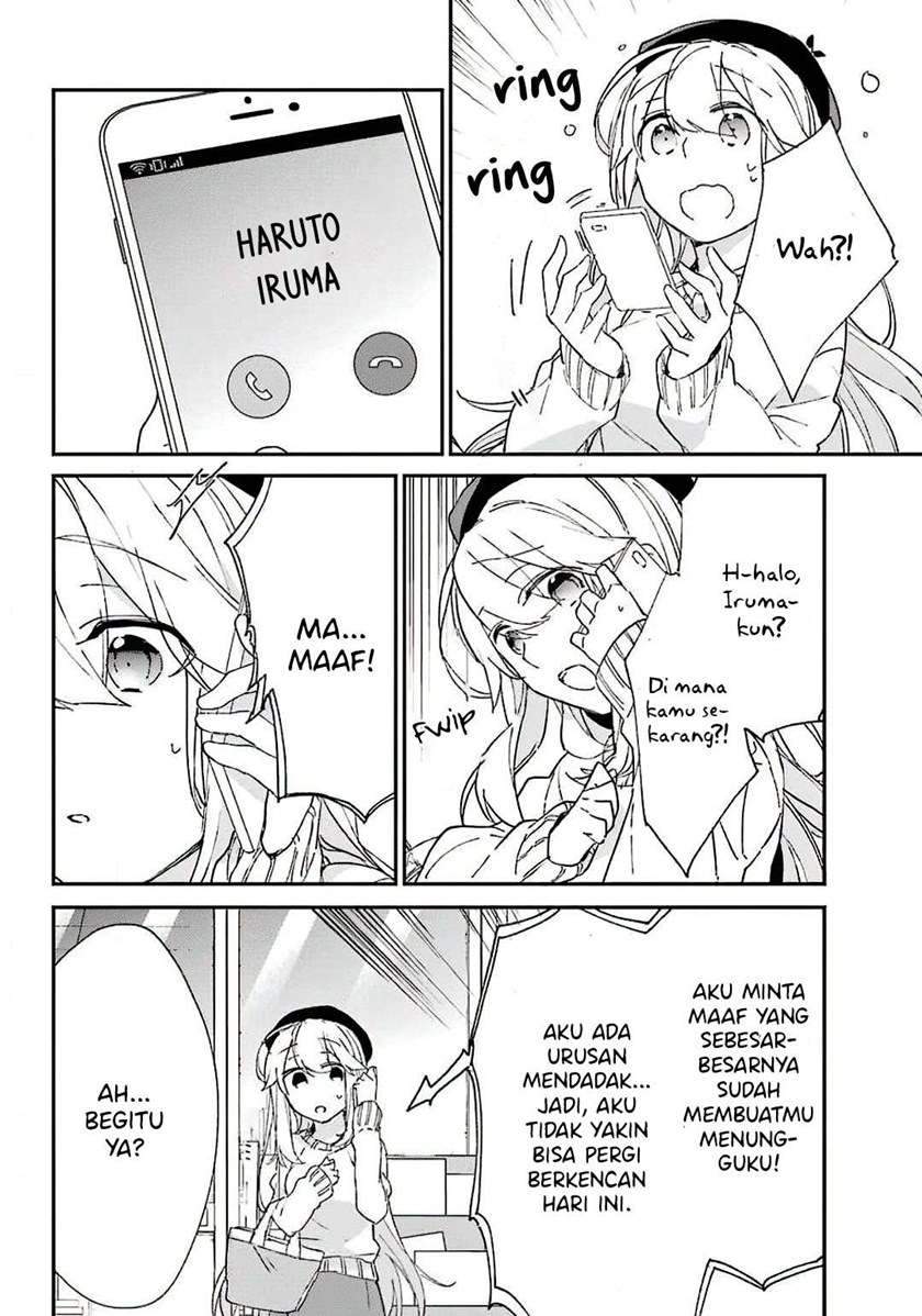 Asahina Wakaba to ○○ na Kareshi Chapter 6 - halaman 13