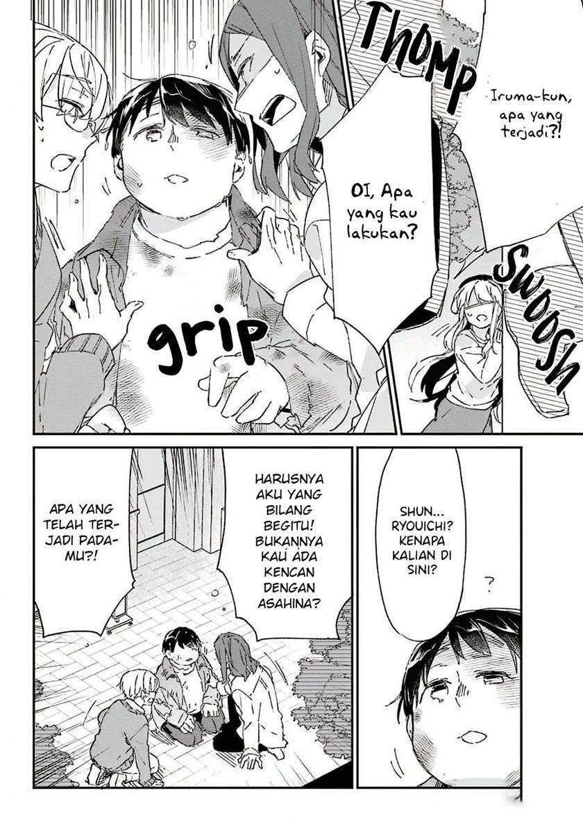 Asahina Wakaba to ○○ na Kareshi Chapter 6 - halaman 23